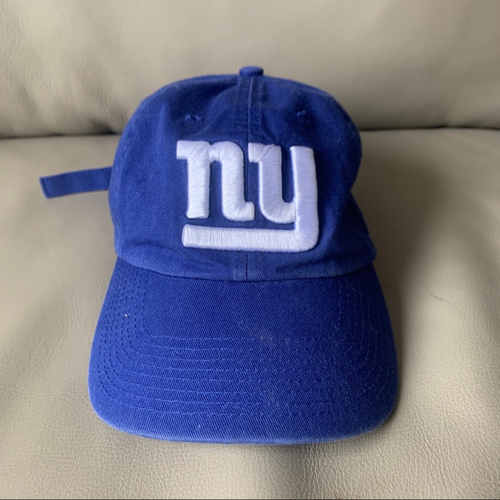 New York Giants 47 strapback adjustable low profile dad hat